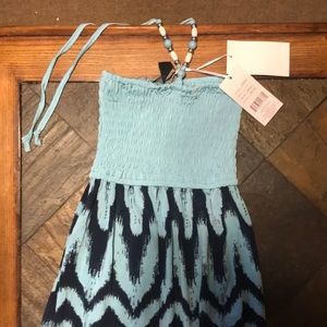 Boho maxi dress